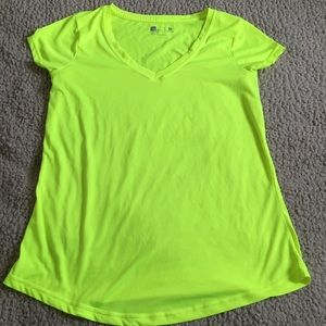 Neon Green / Yellow Colored Shirt